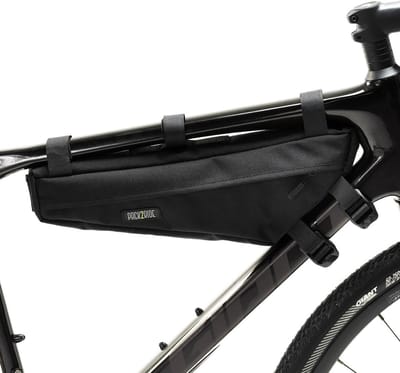 Waterdichte Fiets Frame Tas - Duurzaam en Ruim voor Bikepacking en Mountainbiken