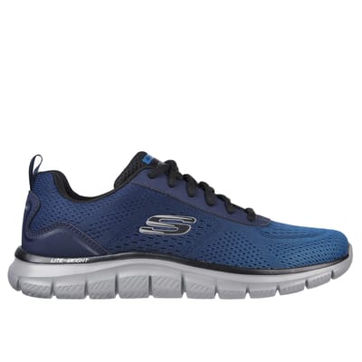 Skechers Sport Heren TRACK RIPKENT Sneakers Heren 232399 NVBL Navy Blue