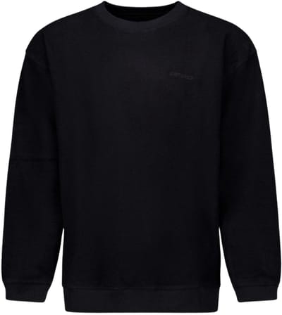 Airforce Unbrushed Sweater Casual sweater heren Zwart M