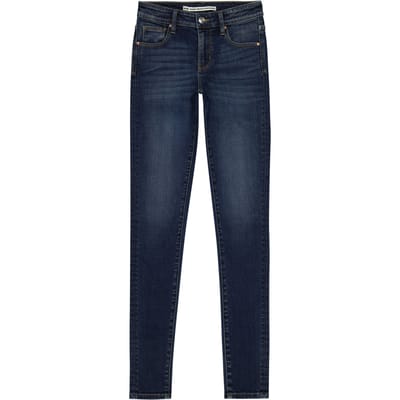 RAIZZED Montana Jeans Dark Blue Stone Maat: W25L30 | Skinny Jeans Outlet | Dames | Blauw