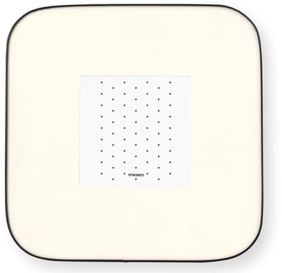 vtwonen Fotolijst - Fotokader van Metaal - Zwart - 21.5x21.5x0.8cm