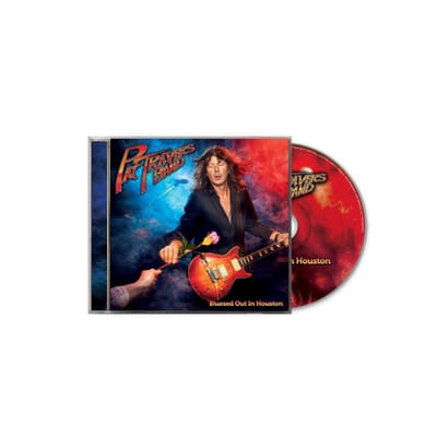 Travers, Pat Band CD - Bluesed Out In Houston - voor Geen - standaard