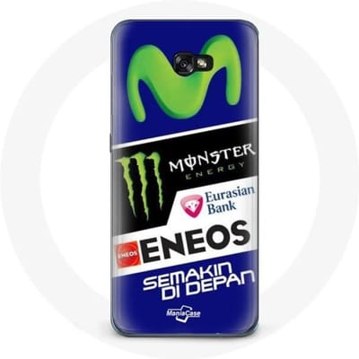 Case voor Samsung A5 2016 Monster Energy Yamaha Eneos