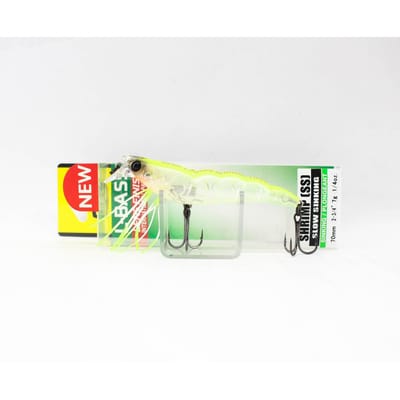 Yo Zuri Duel L Bass Shrimp 70SS Zinkend kunstaas F1221-GSCB (8633)
