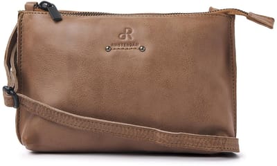 dR Amsterdam Schoudertas | Schoudertas dames | Crossbody tas dames | Handtassen dames | Leren schoudertas | 933616
