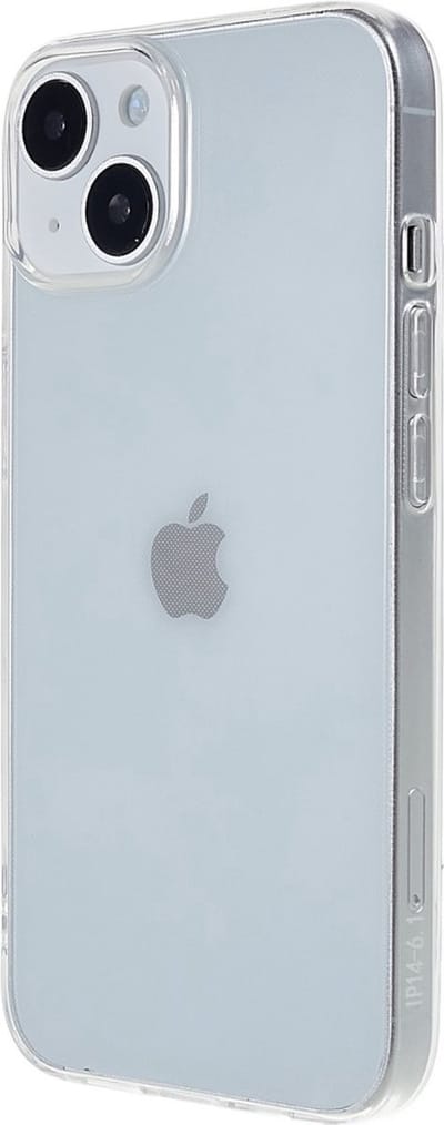 Peachy Ultra Clear TPU hoesje geschikt voor iPhone 14 - transparant