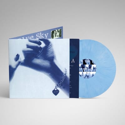 Welcome To My Blue Sky (Sky Blue Marbled Vinyl Indies Exclusive) - Momma