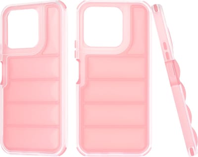 Hoesje geschikt voor HONOR X8b - Techsuit Wave Shield Shockproof Hard Case Back Cover - Roze