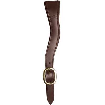 WALDHAUSEN S-LINE LEDERHALSTER ANATOMIC Bruin