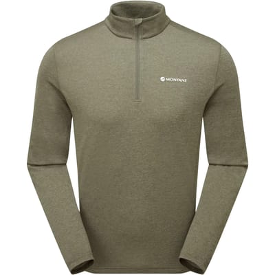 T-shirt met halve rits en lange mouwen Montane Dart