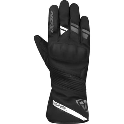 Ixon Pro Midgard Zwart Wit Waterdichte Handschoenen - Handschoen