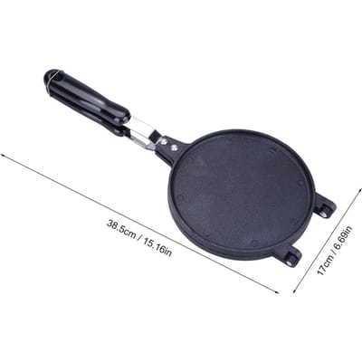 Cône de gaufre antiadhésif au gaz de cuisine domestique, moule de fabrication de rouleau d'œufs de boulanger, outil de cuisson
