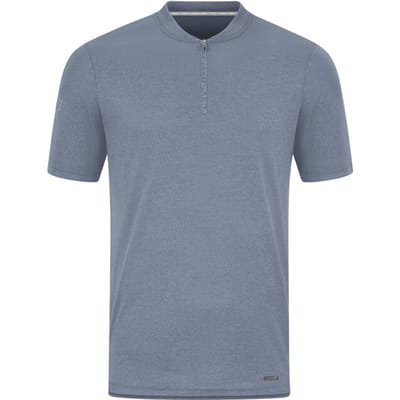 Jako Pro Casual Polo Dames - Smokey Blue | Maat: 36