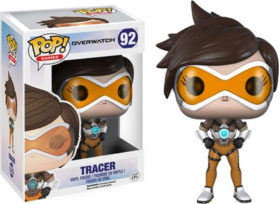 Funko Pop! Games: Overwatch Tracer Volwassenen - Verzamelfiguur