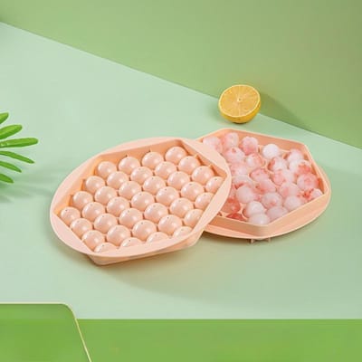 IJsblokje Zelfgemaakte IJshockey Vorm IJsdoos 3D Ronde Ballen Ijsvormen Thuisbar Feest IJs DIY Vormen voor Koude Drank Gereedschap roze