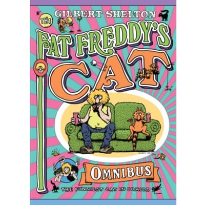 Fat Freddys Cat Omnibus door Gilbert Shelton Paperback Boek 9780861661619
