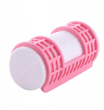 Poniks Termolokken Hitte Rolletjes 32mm - Dikke Grote XXL - Voor Krullen en Volume