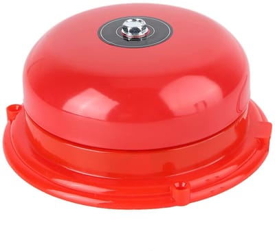 NTHProducts - 100db Electric Bubble - Hoge Volume Alarm - Brandbeveiliging - 220V - Alarm voor School en Station - Veiligheid in Noodsituaties