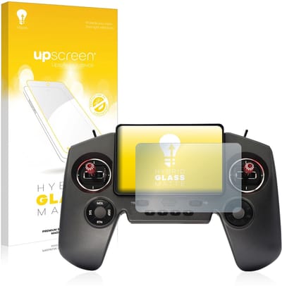 upscreen - Screenprotector voor FrSky Twin Lite - Folie Beschermfolie Beschermglas matte