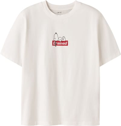Name it T-shirt Snoopy loose fit