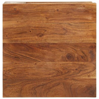 vidaXL - Salontafel - 45x45x40 - cm - massief - acaciahout