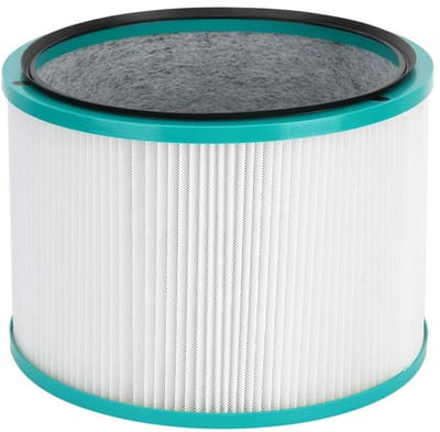 Dailygoods - Luchtfilter - Vervangend Filter - Effectieve Luchtreiniging - 6.2x8.5x8.5in - Geschikt voor DP01 DP03 - Dierenhaar en Stof Verwijdering