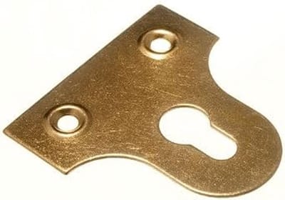 20x Gesloten Plaat Beugels voor Glas en Spiegel Montage 50MM