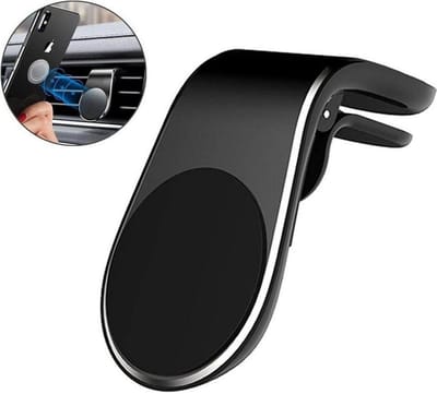 LuxeBass Universeel Magnetische Telefoonhouders voor in de Auto - Geschikt voor alle Smartphone/GSM/Telefoon - LB446