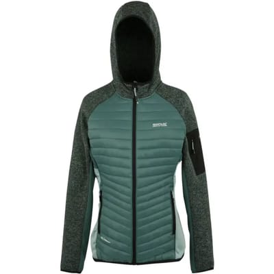 Dames hoodie met volledige ritssluiting Regatta Newhill
