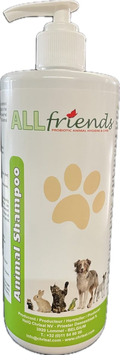 Probilife -  probiotische shampoo voor paarden -  voor een gezonde vacht - 500 ml met pomp