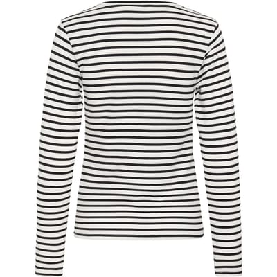 Dames-T-shirt met lange mouwen KAFFE LIDdy