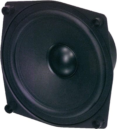 Laag Middenfrequent Driver - HiFi Speaker - Muziek Afspelen - Magnetisch Afgeschermd - 13 cm - Zwart