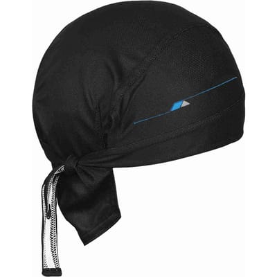 Foulard de cyclisme respirant à séchage rapide pour sports de plein air, casquette de protection UV pour hommes et femmes noir
