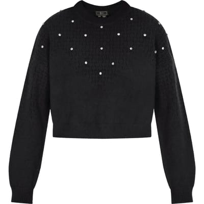 Faina Jumper Dames zwart