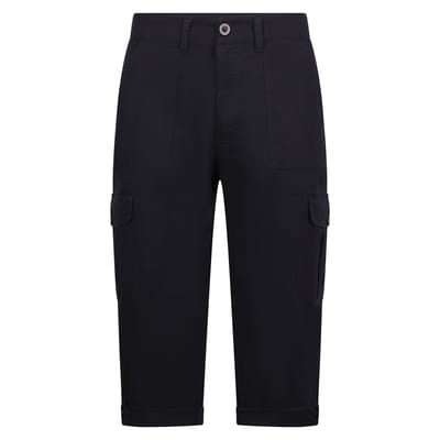 Trespass Dames/Dames Trina Casual Capri Broek (Marine)