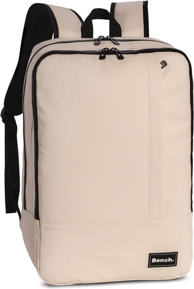Bench. Laptop rugzak Rugzak met laptopvak Hydro Backpack Natur Beige