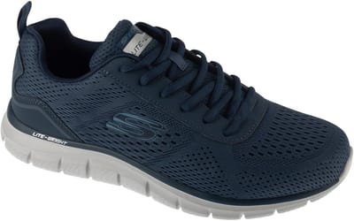 Skechers Track - Leshur, Mannen, Blauw, Sneakers, maat: 41,5