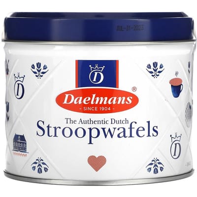 Stroopwafels, Karamel, 8 Wafels, 230 g (230 gram)