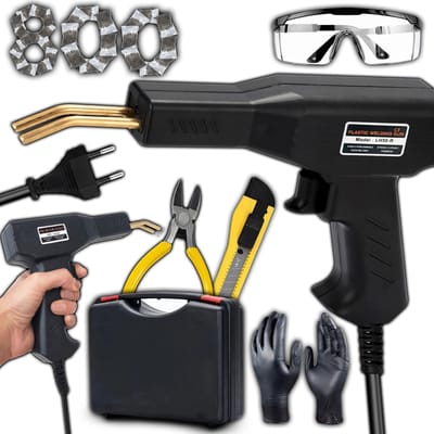 Dailygoody - 50W Plastic Lasmachine met LED Licht - Inclusief 800 Onderdelen voor Reparatie
