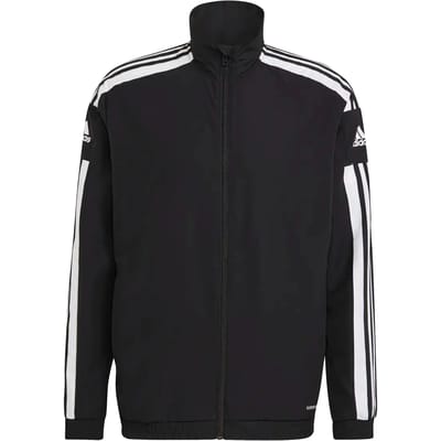 adidas - Squadra 21 PRE Jacket - Presentatiejack Zwart - S - Zwart