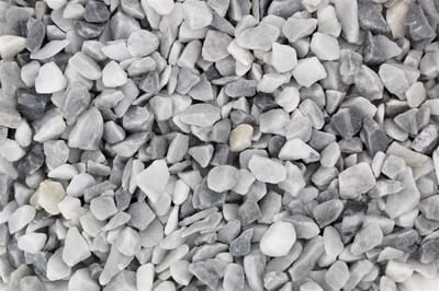 Siergrind 5 kg - Decoratieve steentjes - Tuin decoreren - Gewassen en gesorteerd - 8-12 mm - Ice Blue