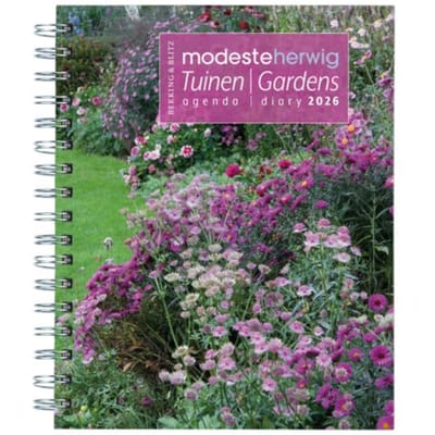 Tuinen - Gardens, Modeste Herwig Weekagenda 2026