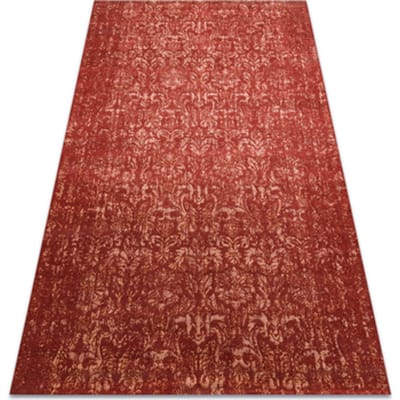 Kleden Rugsx Tapijt Wol JADE 45015/300 Ornament rood / 140x200 cm