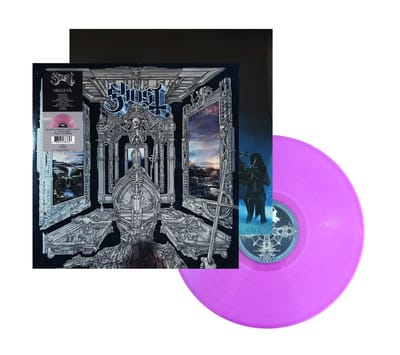 Ghost - Skeleta (Opaque Violet Vinyl)