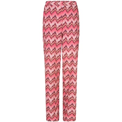 Esqualo broek SP24-14009 - print