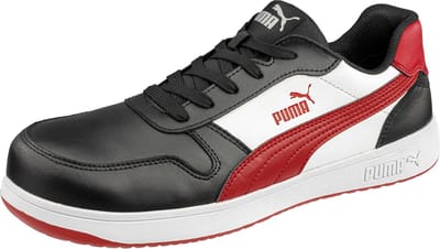 Puma Frontcourt Black/White 640200 - Zwart/Wit - 40