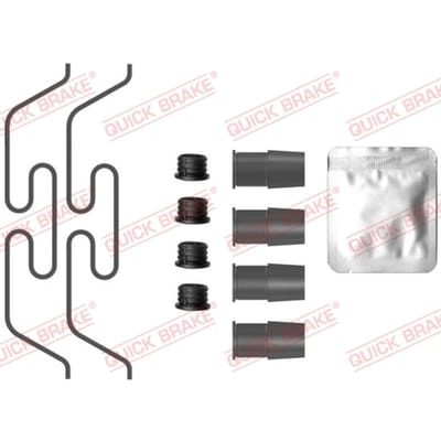 Toebehorenset, schijfremblok QUICK BRAKE 109-0086