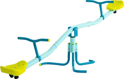 Tp Toys Spiro 360° Draaibare Wipwap Voor Buiten Blauw/groen