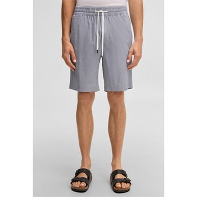 Kaji-short, blauw