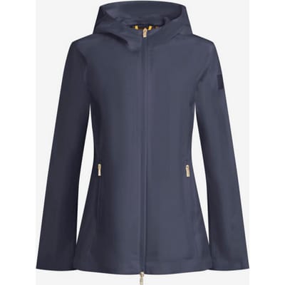 jack softshell donkerblauw vrouw